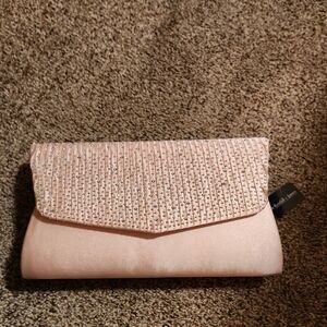 NWT Elegant Pink Clutch Bag